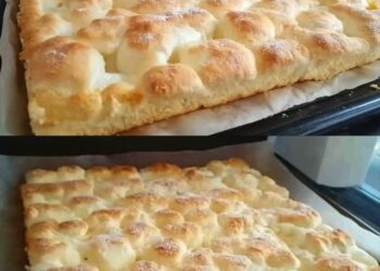 Wattekuchen mit 1 Packung Pudding in 30 Minuten