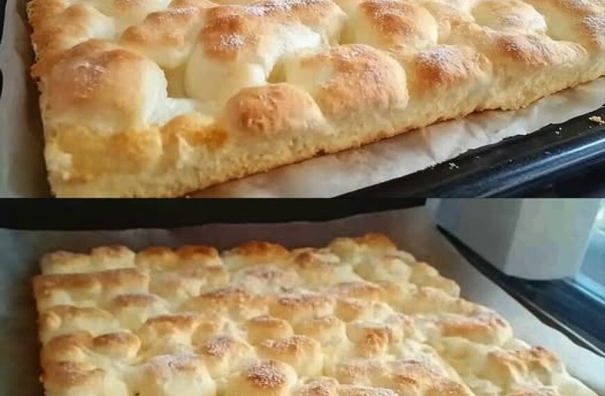 Wattekuchen mit 1 Packung Pudding in 30 Minuten