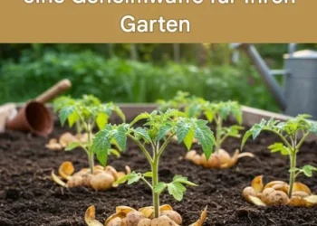 Werfen Sie keine Kartoffelschalen weg: Ihre geheime Superkraft für den Garten