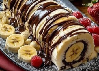 Banana Split Rolle
