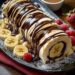 Banana Split Rolle
