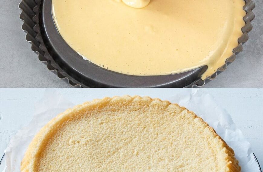 Blitz Tortenboden super schnell und einfach