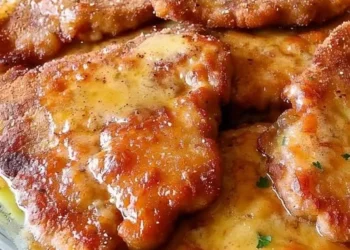 Das Fleisch Zergeht im Mund, Pfarrerschnitzel mit Knoblauch!