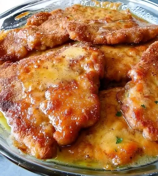 Das Fleisch Zergeht im Mund, Pfarrerschnitzel mit Knoblauch!