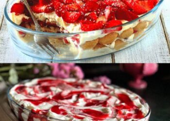 Express Erdbeer Tiramisu: Fertig in 10 Minuten