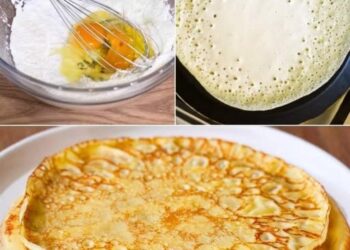 Hausgemachte Pfannkuchen: das Rezept, um sie perfekt zu machen