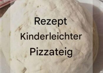 Natürlich! Hier kommt ein richtig gutes Geheimrezept für den besten selbstgemachten Pizzateig – perfekt für knusprige, aber innen luftige Pizzen wie aus einer italienischen Pizzeria: