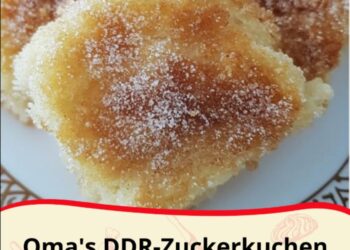 Oma’s DDR-Zuckerkuchen – Ein Stück Kindheit
