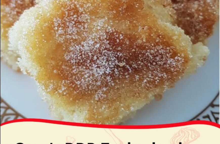 Oma’s DDR-Zuckerkuchen – Ein Stück Kindheit