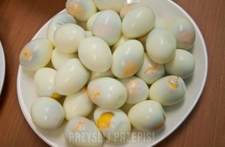 Rezept für Eier, um 5 kg in 14 Tagen zu verlieren