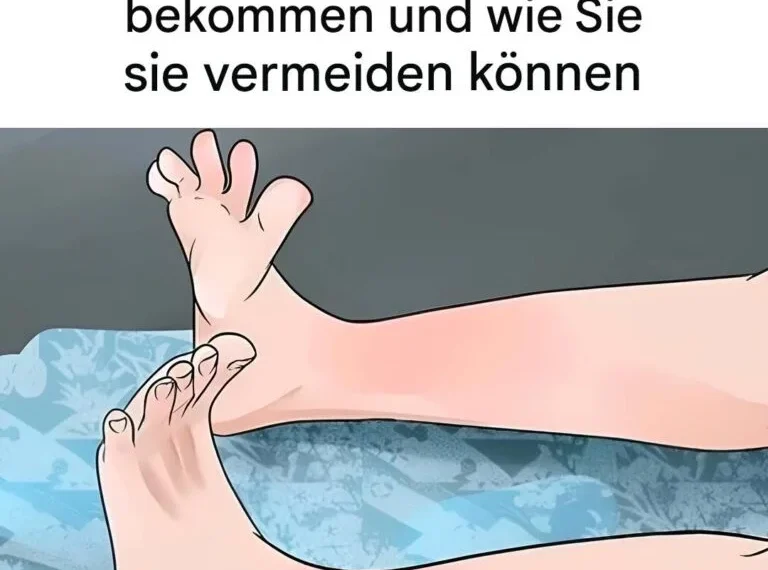 Warum bekommen wir nachts Krämpfe – und was Sie sofort dagegen tun können