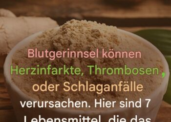 7 starke blutverdünnende Lebensmittel, die Sie kennen sollten