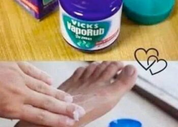 Warum Sie Vicks VapoRub vor dem Schlafengehen auf Ihre Füße auftragen sollten