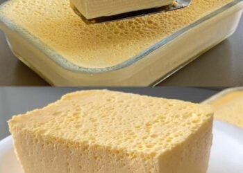 Bewahren Sie dieses Rezept gut auf, denn es ist wie ein Schatz auf Erden