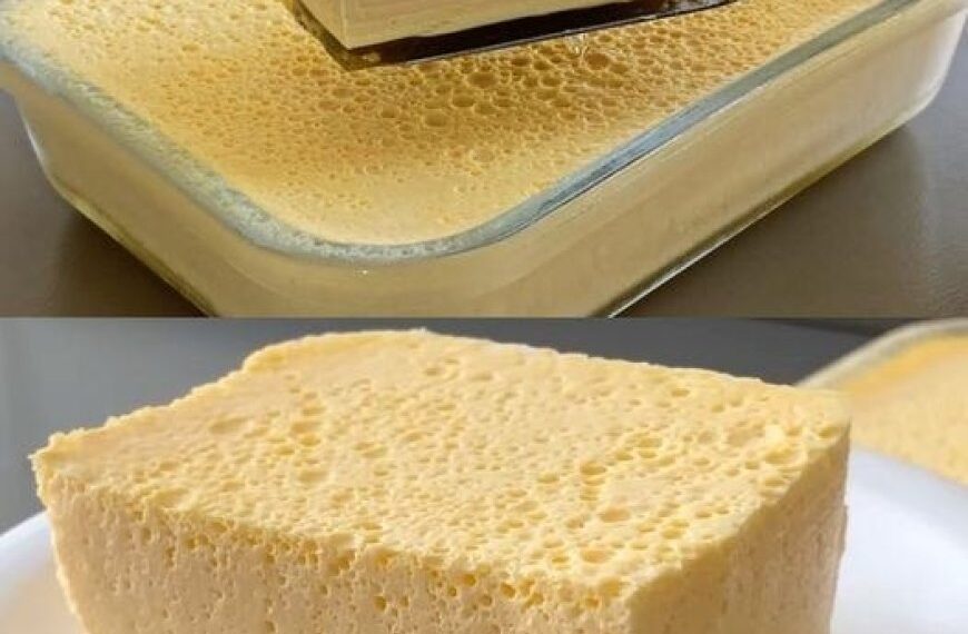 Bewahren Sie dieses Rezept gut auf, denn es ist wie ein Schatz auf Erden