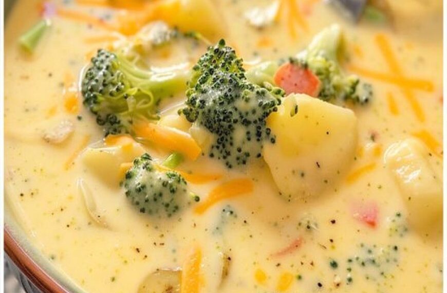 Brokkoli Kartoffel Suppe