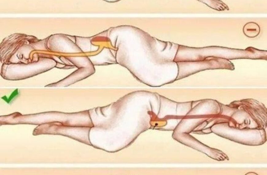 Das Schlafen auf der linken Seite beeinträchtigt Ihre Gesundheit auf eine Art und Weise, die Sie nie für möglich gehalten hätten