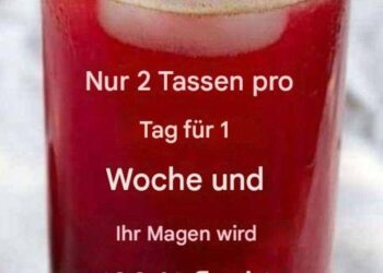 Das stärkste Fettverbrennungsgetränk