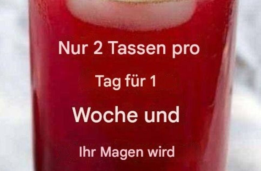 Das stärkste Fettverbrennungsgetränk