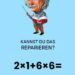 Denkaufgabe: Nur Mathe-Genies können dieses Problem lösen, ohne einen Taschenrechner zu verwenden