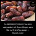 Die GESÜNDESTE OBST der Welt: Was passiert mit deinem Körper, wenn du nur 3 am Tag isst