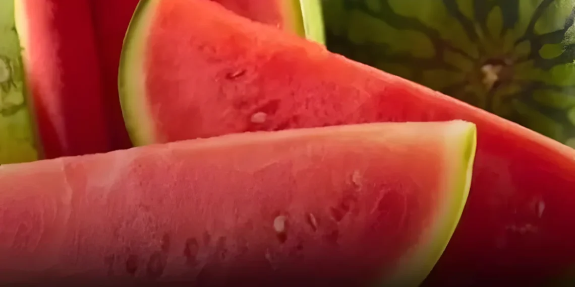 Diese 5 Personengruppen sollten keine Wassermelone essen