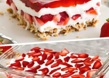 Einfach der Hit Erdbeer Tiramisu in 10 Minuten fertig