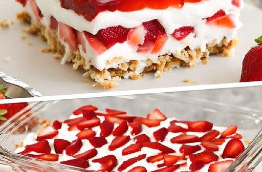 Einfach der Hit Erdbeer Tiramisu in 10 Minuten fertig