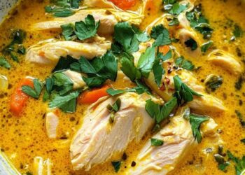 Entzündungshemmende Kurkuma Hühnersuppe Rezept Tipps