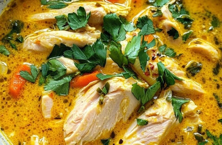 Entzündungshemmende Kurkuma Hühnersuppe Rezept Tipps