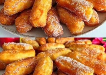 Gebackene Apfelstreifen in 5 Minuten unwiderstehlich lecker