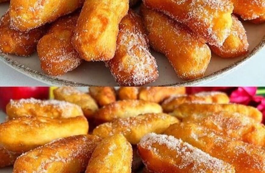 Gebackene Apfelstreifen in 5 Minuten unwiderstehlich lecker