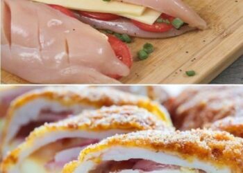 Gefülltes Hähnchenfilet – Ein köstliches Rezept für jede Gelegenheit