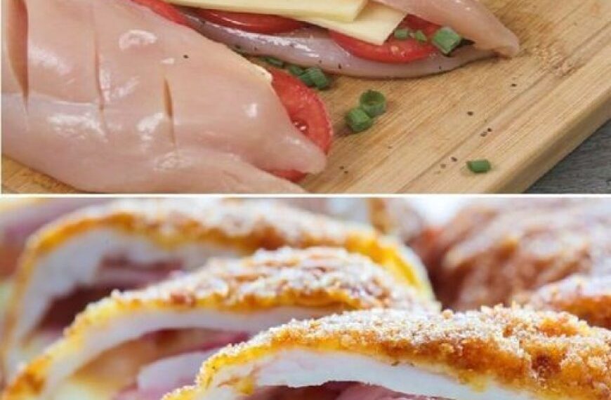 Gefülltes Hähnchenfilet – Ein köstliches Rezept für jede Gelegenheit