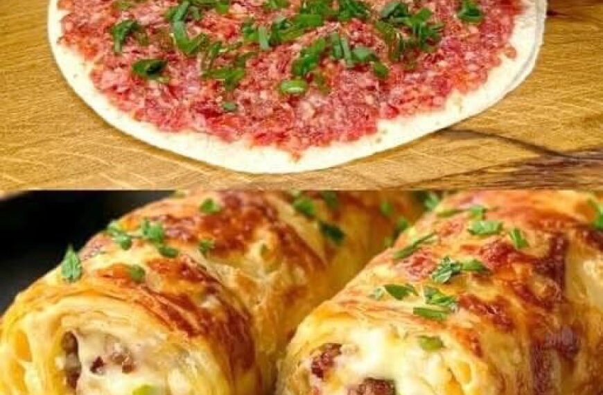 Hackfleisch Tortilla Auflauf Einfach, würzig, unwiderstehlich