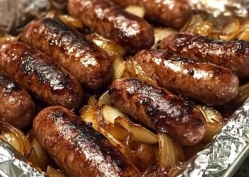 Ich habe gerade eine neue Art entdeckt, Bratwürste von Rind zuzubereiten, und sie ist eine völlig neue Methode