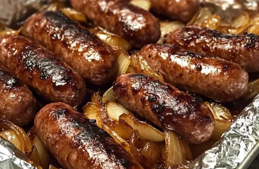 Ich habe gerade eine neue Art entdeckt, Bratwürste von Rind zuzubereiten, und sie ist eine völlig neue Methode