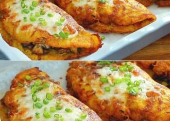 Ich könnte das jeden Tag essen, Knusprige Kartoffeltaschenn