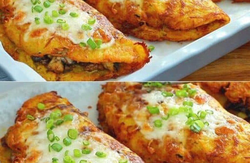 Ich könnte das jeden Tag essen, Knusprige Kartoffeltaschenn