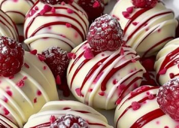 Käsekuchen Kugeln ein Blitzrezept in 10 Minuten zubereitet