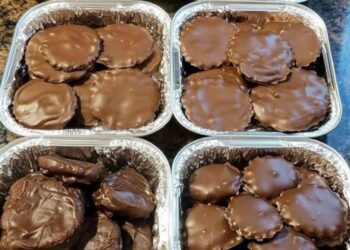 Klassische Turtle Candies: Ein dekadenter hausgemachter Leckerbissen für jeden Anlass