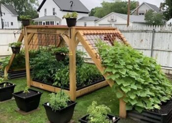 Klettergerüst-Ideen für den Garten!