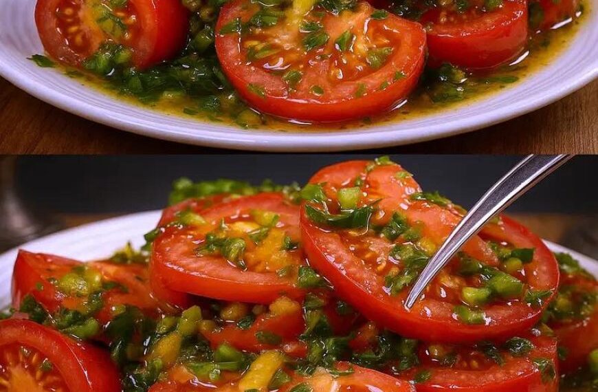 Magischer Tomatensalat: Eine Geschmacksexplosion im Mund