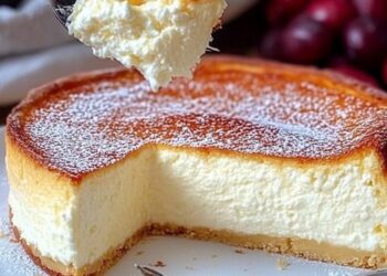 Quarkkuchen in 10 Min. Omas älteres Rezept