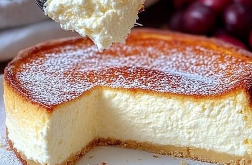 Quarkkuchen in 10 Min. Omas älteres Rezept