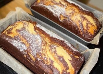 Saftig, fluffig & sooo lecker – Marmorkuchen in 5 Minuten vorbereitet