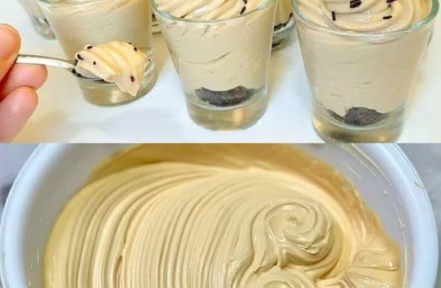 Schmeckt wie Tiramisu, Capuccino Creme in 3 Minuten gezaubert