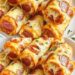 Schnell ein paar Pizzarollen backen, soooo lecker dass ich sie Jede wochnende mache
