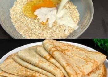 Schnelle Haferflocken-Pfannkuchen – Gesundes Frühstück in 10 Minuten