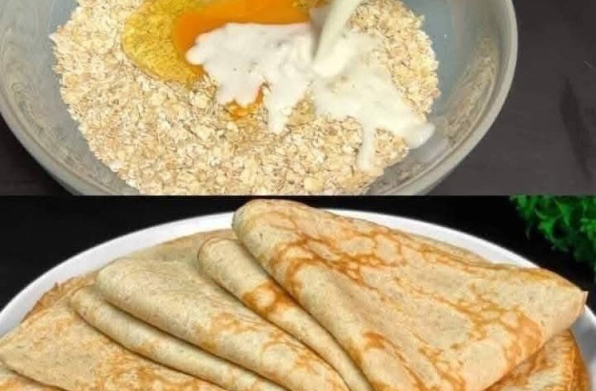 Schnelle Haferflocken-Pfannkuchen – Gesundes Frühstück in 10 Minuten